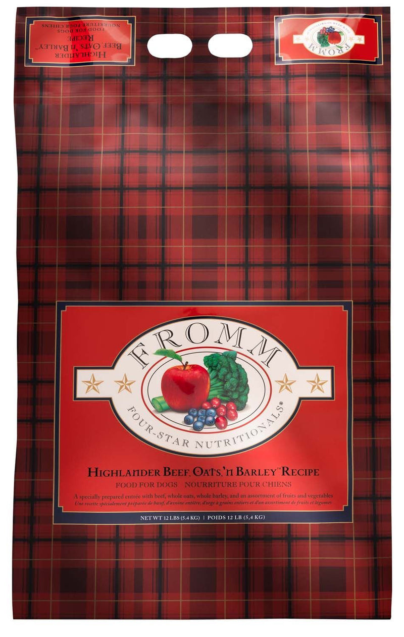 Fromm Four Star Highlander Beef, Oats and Barley Dog Food
