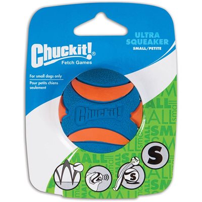 Chuck It! Ultra Squeaker Ball