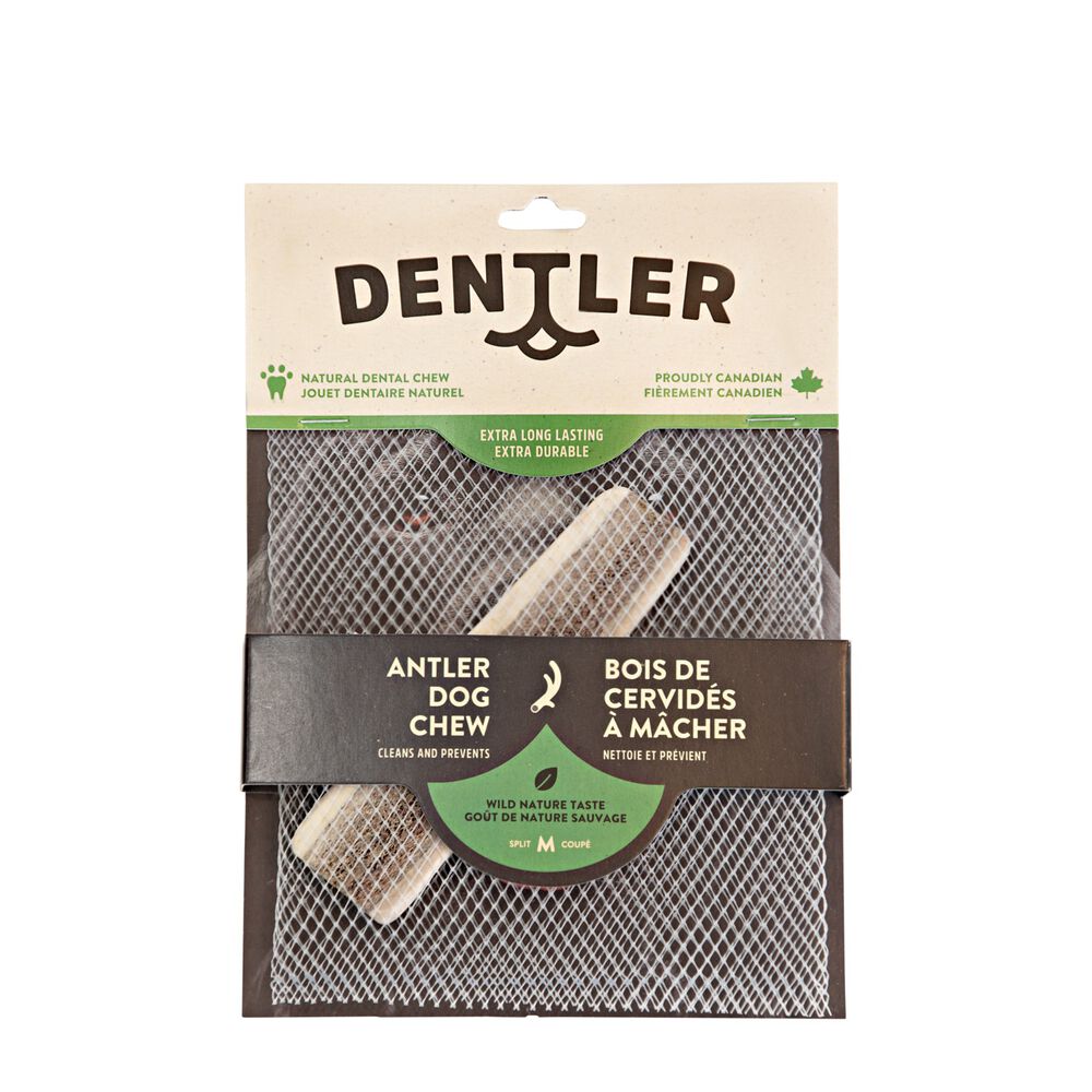 Dentler Antler Dog Chew