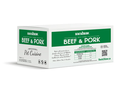 Back2Raw Beef & Pork Recipe