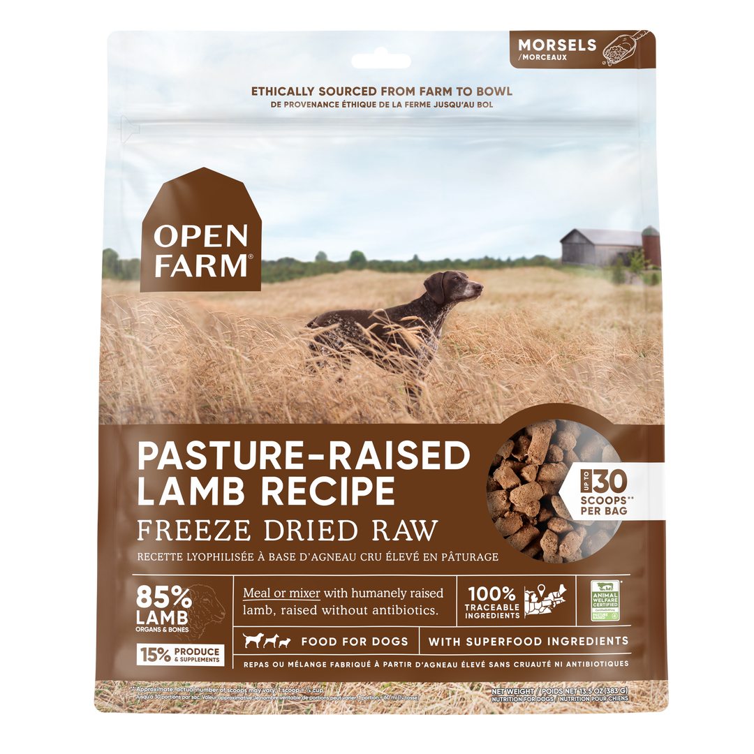 Open Farm Freeze-Dried Lamb Dog Food