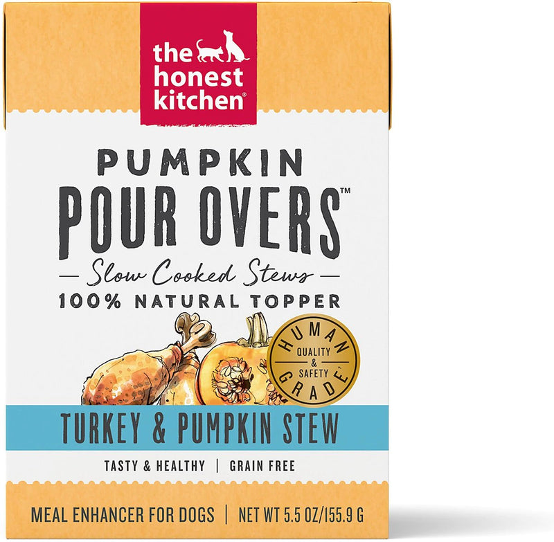 The Honest Kitchen Pumpkin Pour Overs - Turkey & Pumpkin Stew