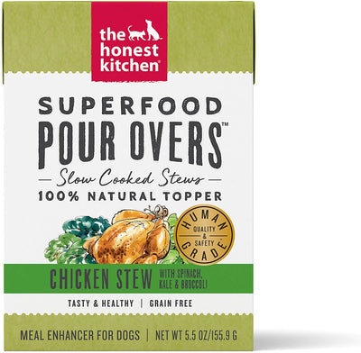 The Honest Kitchen Superfood Pour Overs - Chicken Stew