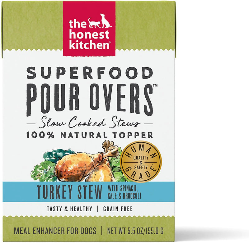 The Honest Kitchen Superfood Pour Overs - Turkey Stew