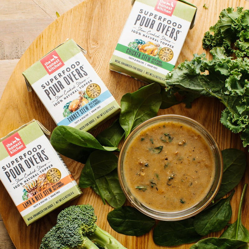 The Honest Kitchen Superfood Pour Overs - Turkey Stew