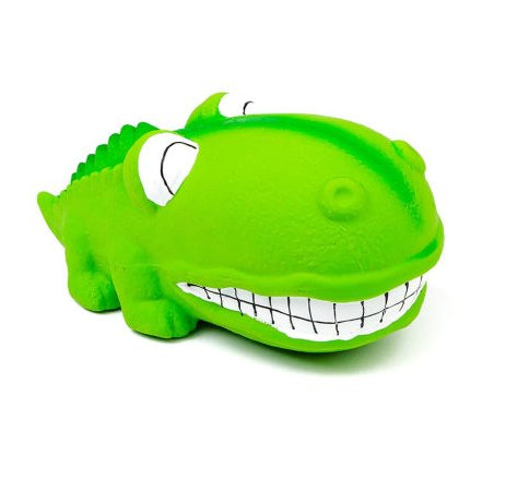 BuD'z - Big Snout Alligator Squeaker Latex Toy