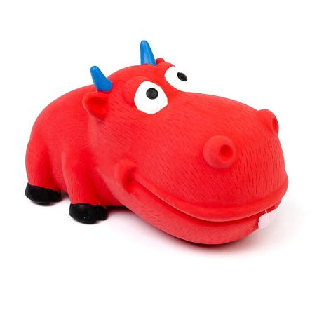 BuD'z - Big Snout Bull Squeaker Latex Toy