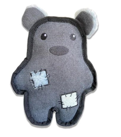 BuD'z - Patches Bear Plush Dog Toy