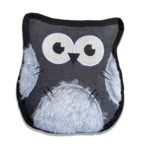 BuD'z - Patches Owl Plush Dog Toy
