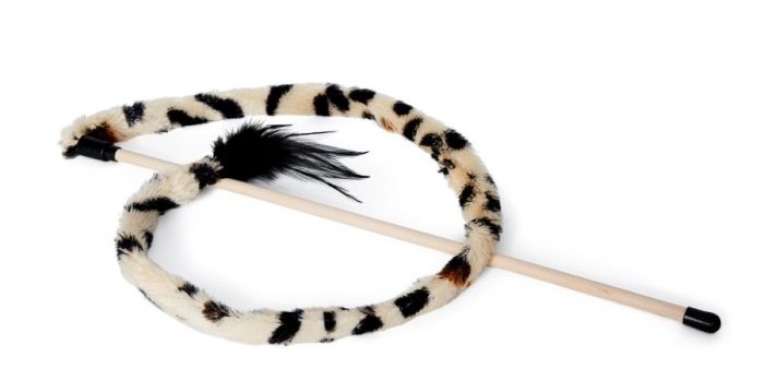 BuD'z - Swing Stick Leopard Cat Toy