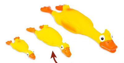 BuD'z - Duck Squeaker Latex Toy