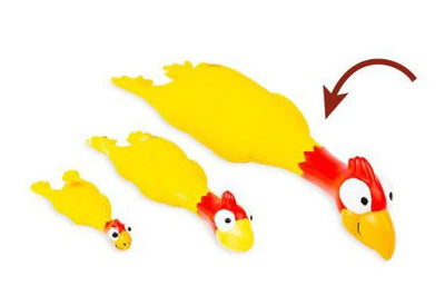 BuD'z - Chicken Squeaker Latex Toy