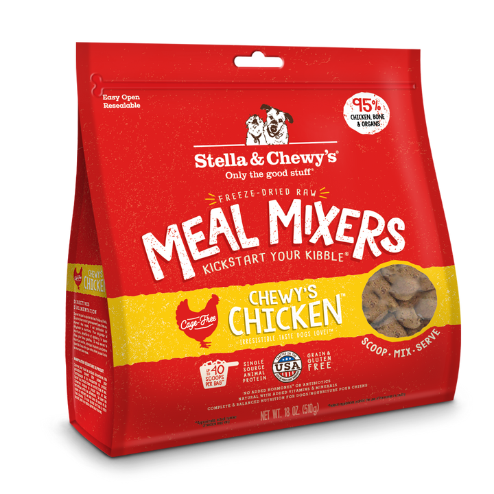 Stella & Chewy's Meal Mixers Chicken For Dogs