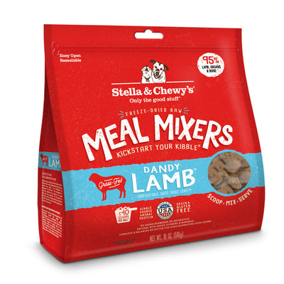 Stella & Chewy's Meal Mixers Dandy Lamb For Dogs