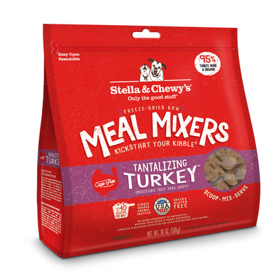 Stella & Chewy's Meal Mixers Turkey For Dogs