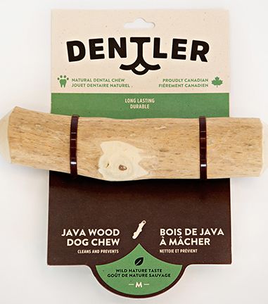 Dentler Java Wood Dog Chew