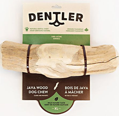 Dentler Java Wood Dog Chew