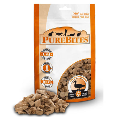 PureBites Duck Liver Cat Treats