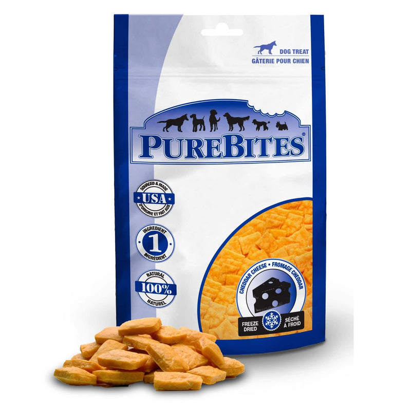PureBites Cheddar Cheese Dog Treats