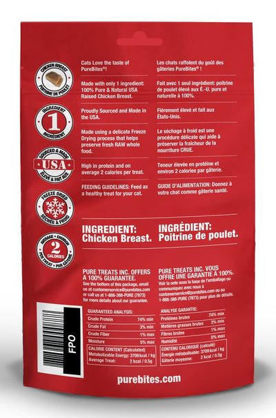 PureBites Chicken Cat Treats