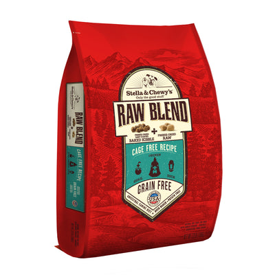 Stella & Chewy's Raw Blend Cage Free Recipe Dog Food
