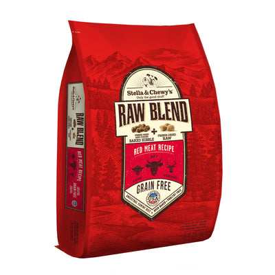 Stella & Chewy's Raw Blend Red Meat Recipe Dog Food