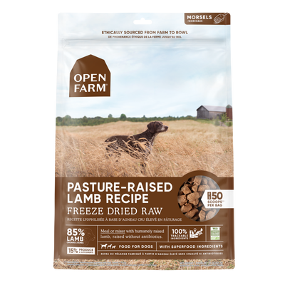 Open Farm Freeze-Dried Lamb Dog Food