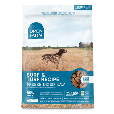 Open Farm Freeze-Dried Surf & Turf Dog Food