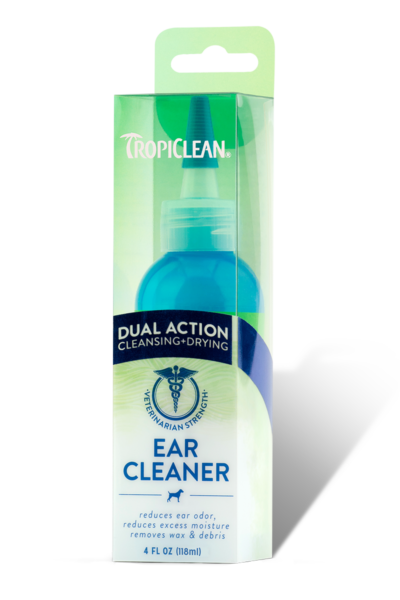 TropiClean Dual Action Ear Cleaner For Dogs
