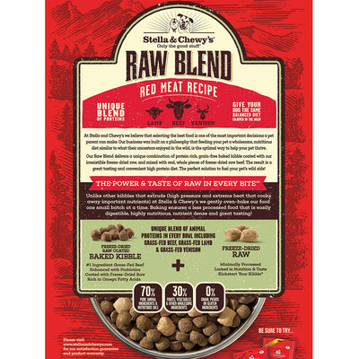 Stella & Chewy's Raw Blend Red Meat Recipe Dog Food
