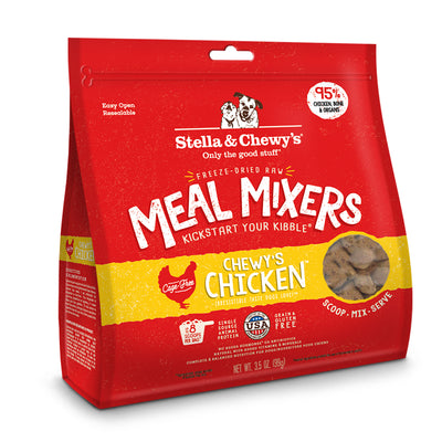 Stella & Chewy's Meal Mixers Chicken For Dogs