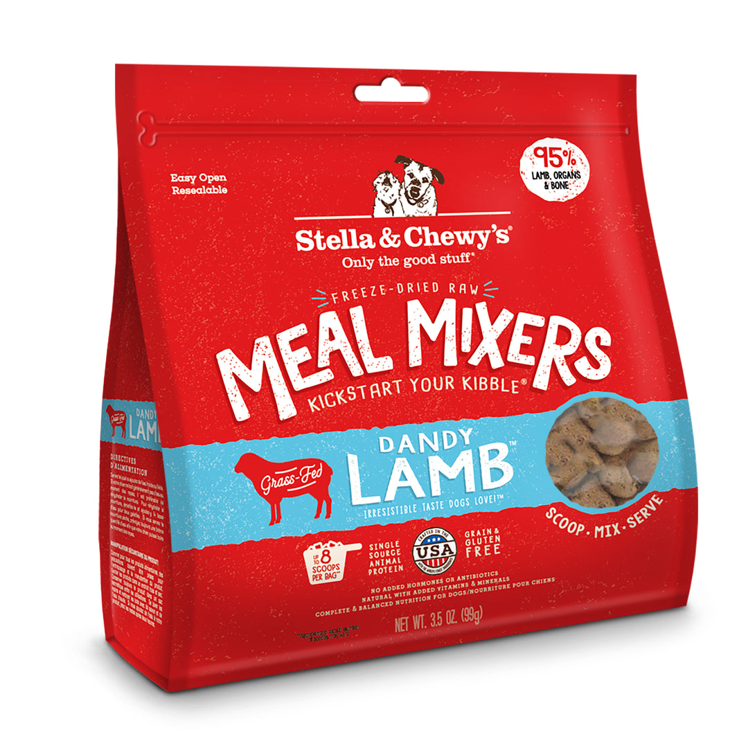 Stella & Chewy's Meal Mixers Dandy Lamb For Dogs