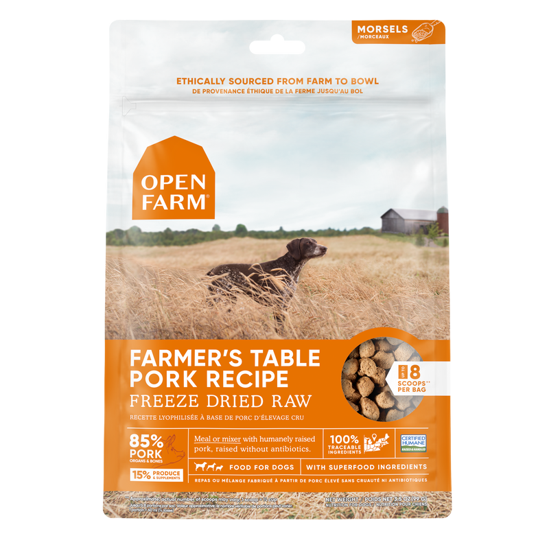 Open Farm Freeze-Dried Farmer&