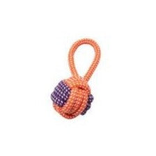 BuD'z - Monkey Fist with Loop Rope Dog Toy