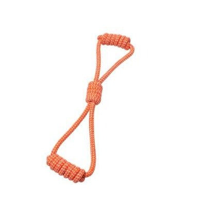 BuD'z - Two Handles with Knot Rope Dog Toy