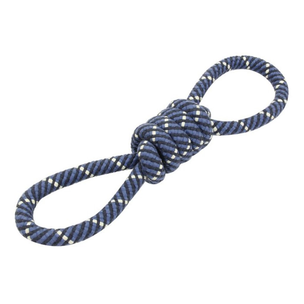 BuD'z - Rope In Shape of 8 Dog Toy