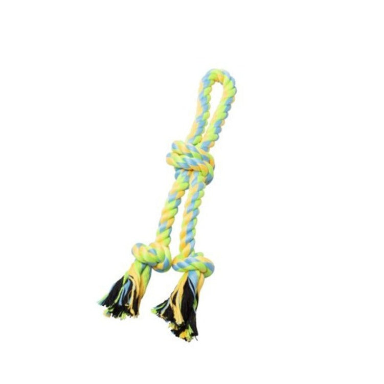 BuD'z - Rope Double with 3 Knots Dog Toy