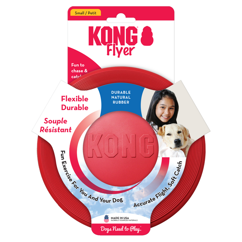 Kong Flyer Dog Toy