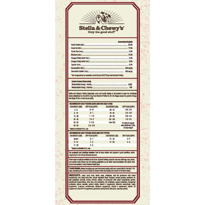 Stella & Chewy's Grass-Fed Lamb & Ancient Grains Recipe Dog Food