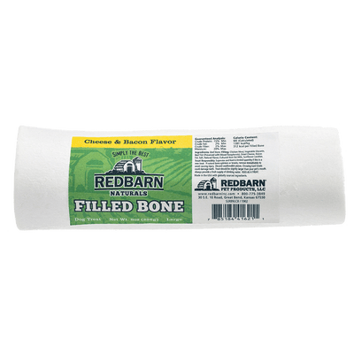 Red Barn Filled Bone Cheese & Bacon Flavour
