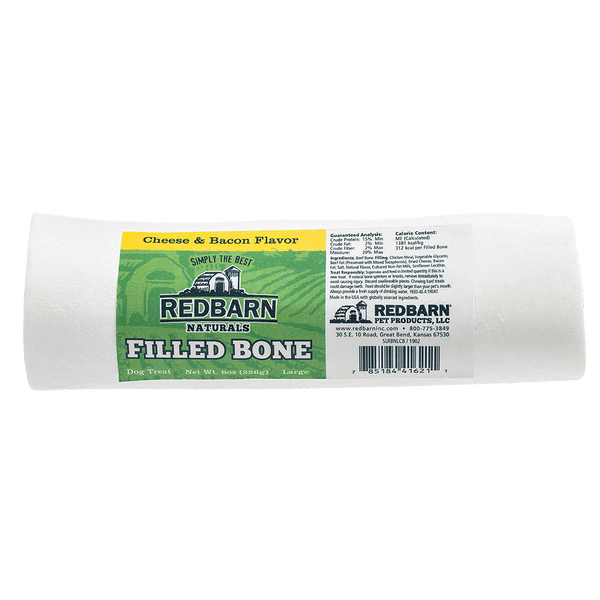 Red Barn Filled Bone Cheese & Bacon Flavour
