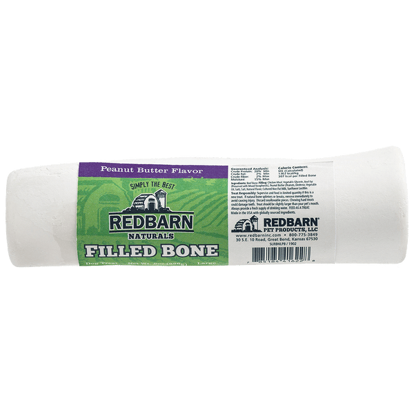 Red Barn Filled Bone Peanut Butter Flavour