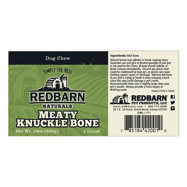Redbarn Meaty Knuckle Bone