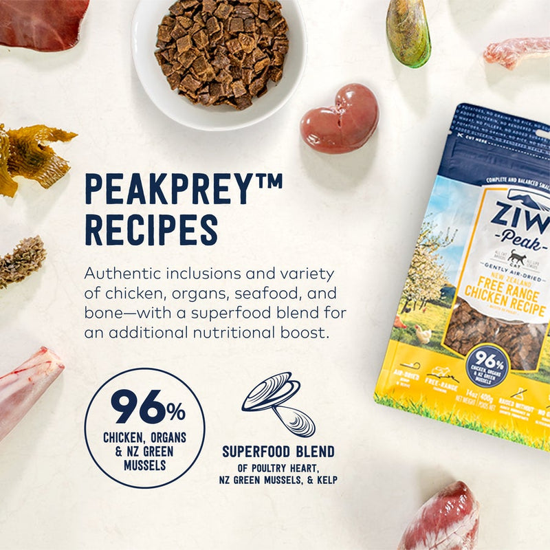 ZIWI Peak Free Range Chicken Cat Food