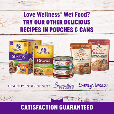 Wellness Complete Health Beef & Chicken Dinner Pate Wet Cat Food