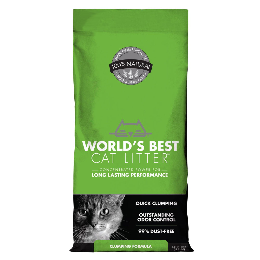 World's Best Cat Litter Original Clumping Cat Litter