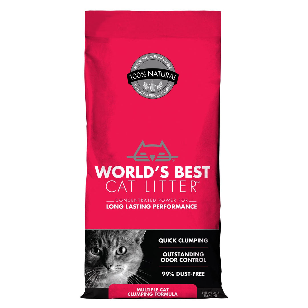 World's Best Cat Litter Clumping Multi-Cat Litter
