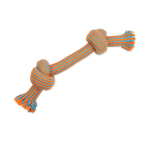 Mammoth Flossy Chews EXTRA 2 Knot Rope Dog Toy
