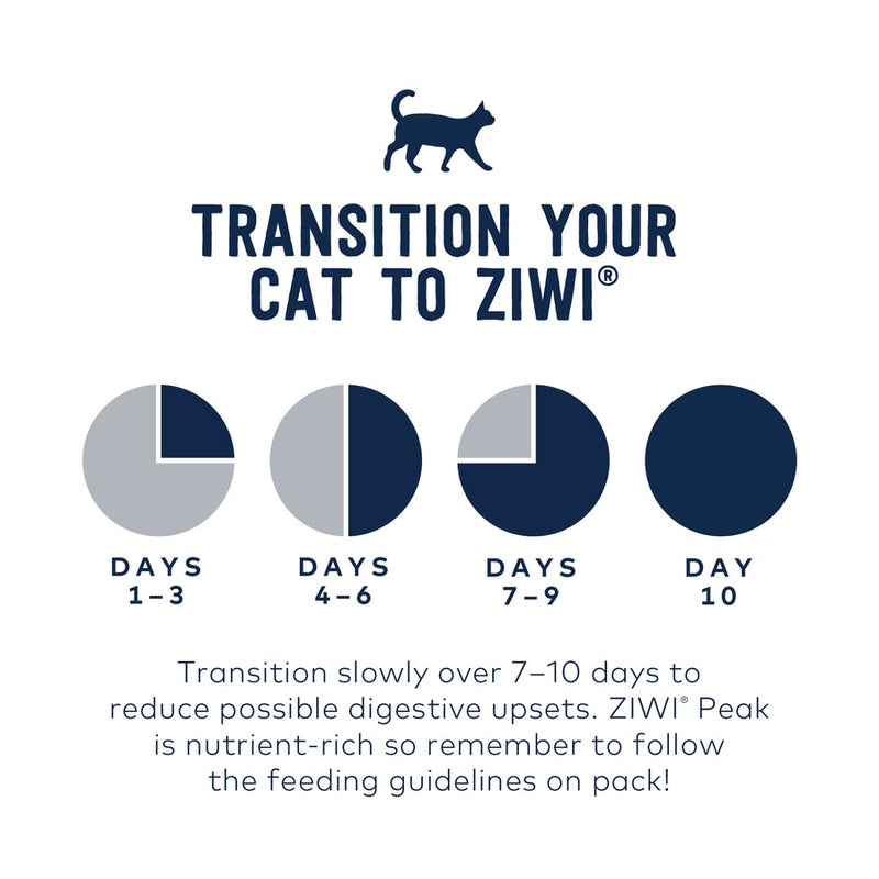ZIWI Peak New Zealand Beef Wet Cat Food
