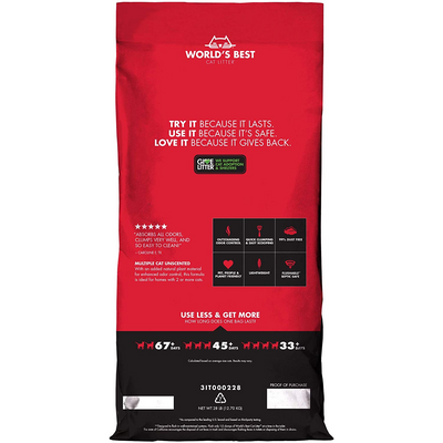 World's Best Cat Litter Clumping Multi-Cat Litter